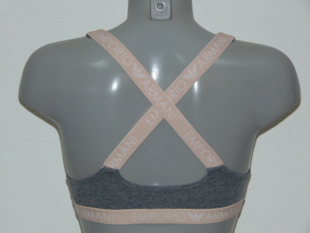 Armani Dames Armani Sport grijs sport top
