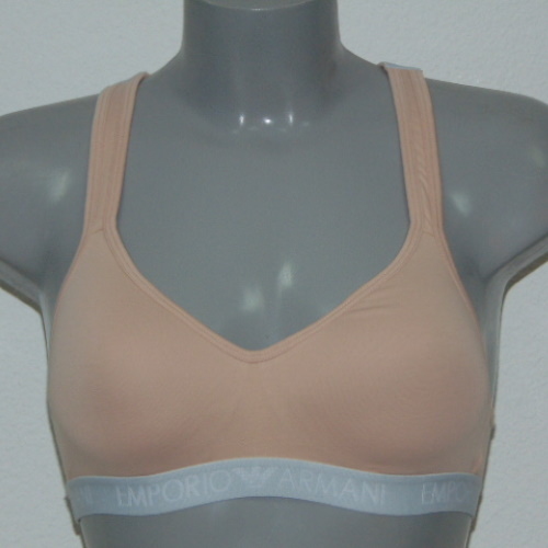 Armani Dames Armani Sport coral sport top