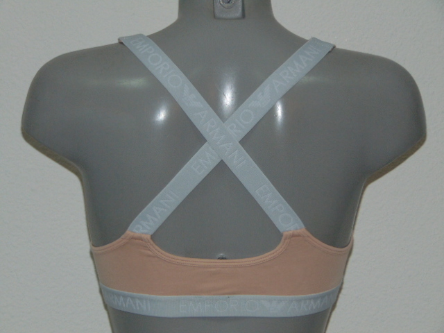 Armani Dames Armani Sport coral sport top