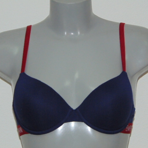 Armani Dames Armani Sport marine blauw voorgevormde bh