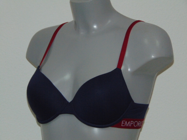 Armani Dames Armani Sport marine blauw voorgevormde bh