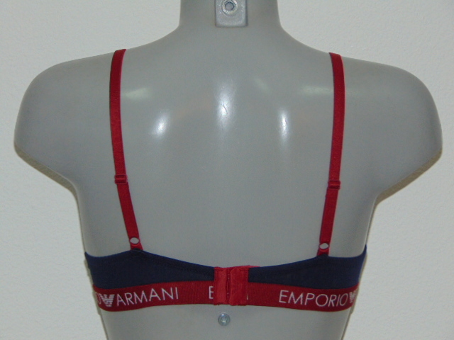 Armani Dames Armani Sport marine blauw voorgevormde bh