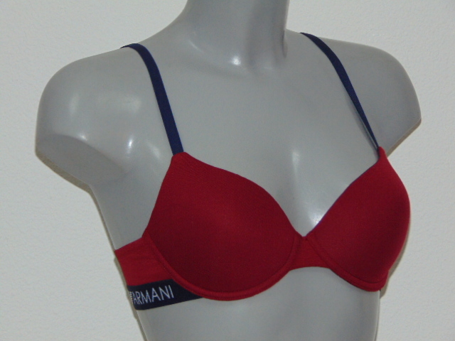 Armani Dames Armani Sport rood voorgevormde bh