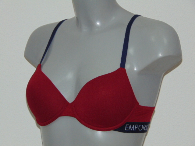 Armani Dames Armani Sport rood voorgevormde bh