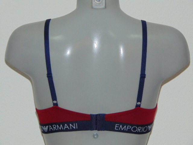 Armani Dames Armani Sport rood voorgevormde bh