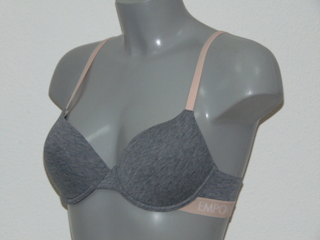 Armani Dames Armani Sport grijs voorgevormde bh