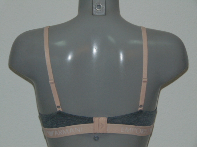 Armani Dames Armani Sport grijs voorgevormde bh