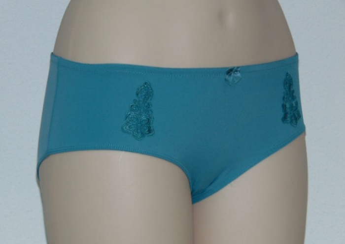 Elbrina Valerie groen slip