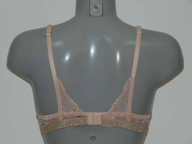 Armani Dames Pizzo d'Oro perzik push up bh