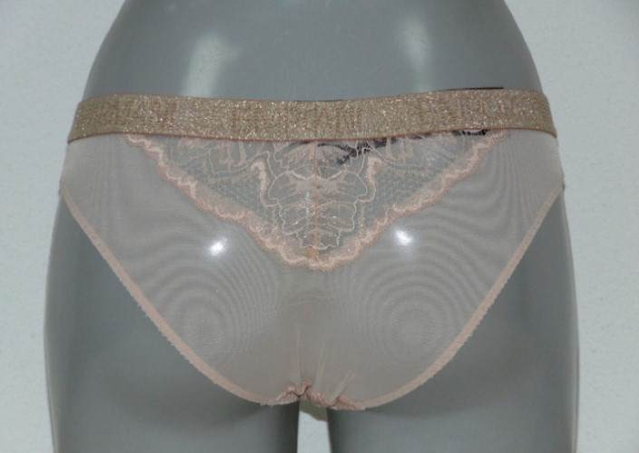 Armani Dames Pizzo d'Oro perzik slip