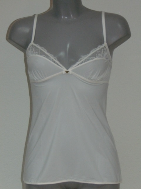 Armani Dames  avorio ivoor spaghetti top