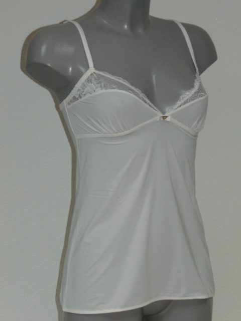 Armani Dames  avorio ivoor spaghetti top