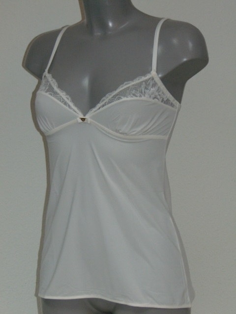 Armani Dames  avorio ivoor spaghetti top
