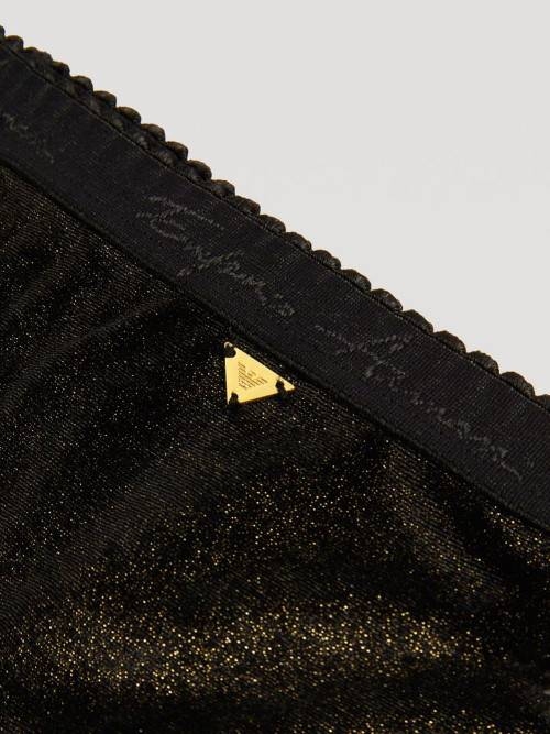Armani Dames Contoure zwart slip