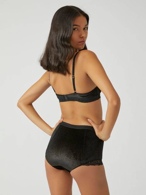Armani Dames Contoure zwart slip