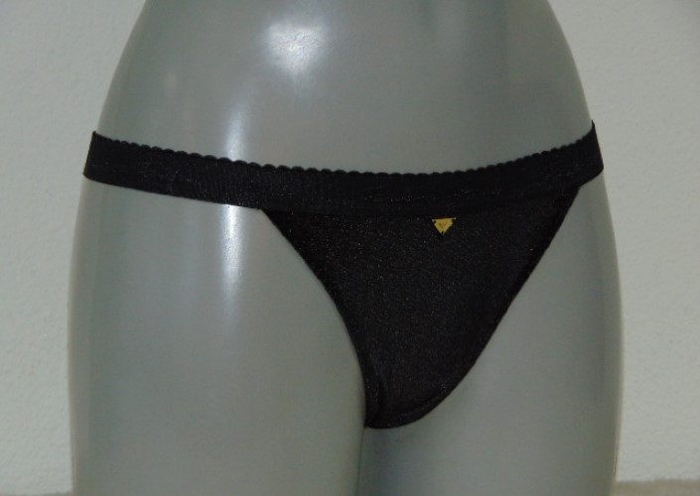 Armani Dames Contoure zwart string