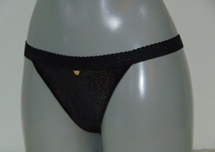 Armani Dames Contoure zwart string