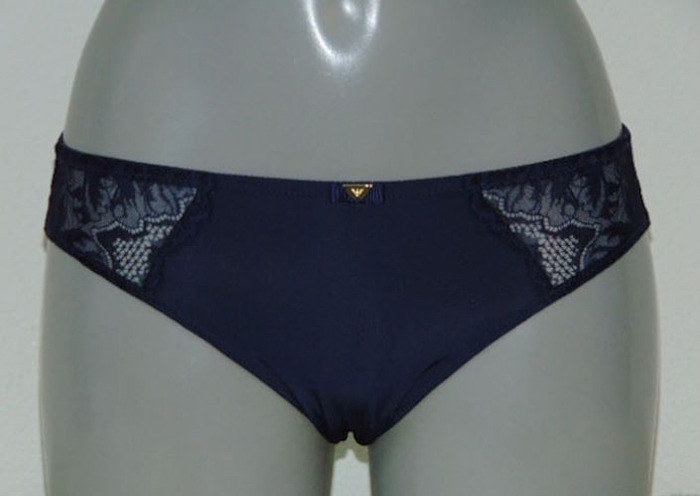 Armani Dames  marina marine blauw slip