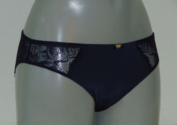 Armani Dames  marina marine blauw slip