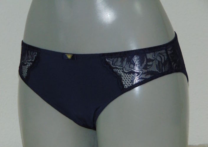 Armani Dames  marina marine blauw slip