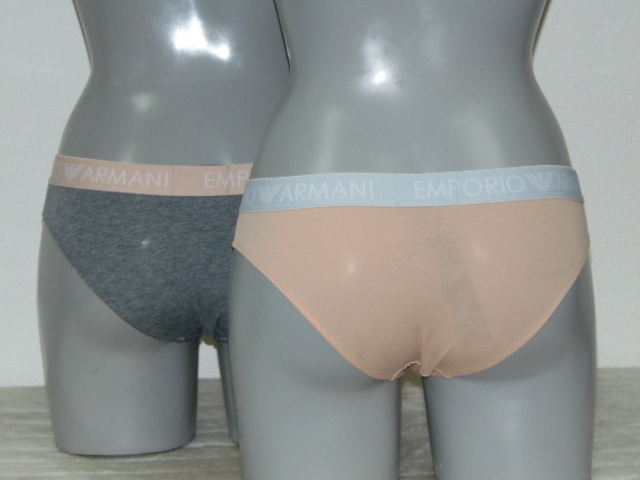 Armani Dames Armani Sport grijs/roze slip