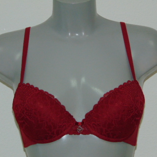 Armani Dames Seduction rood push up bh
