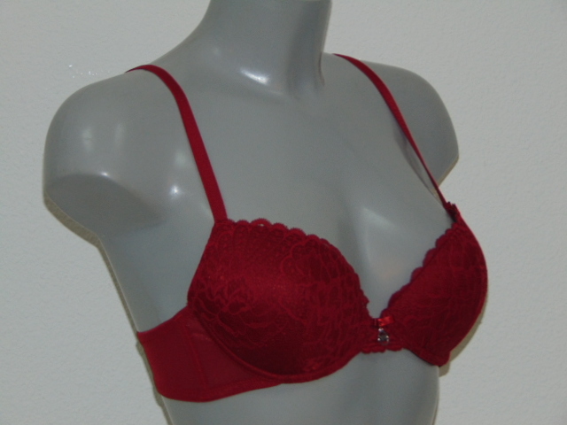 Armani Dames Seduction rood push up bh