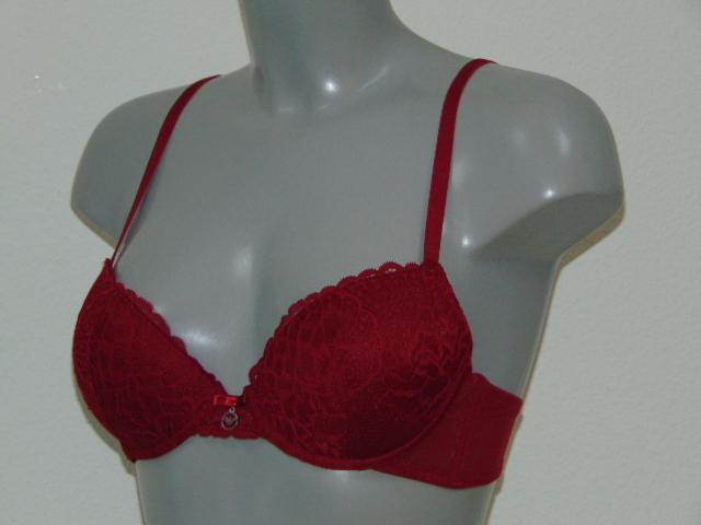 Armani Dames Seduction rood push up bh