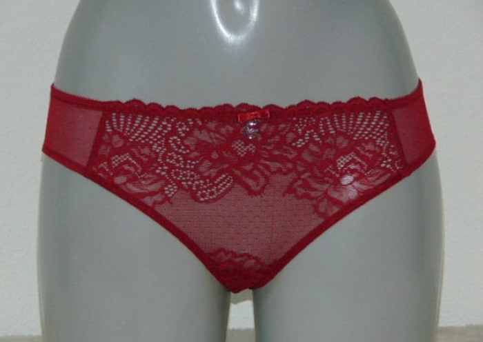 Armani Dames Seduction rood slip