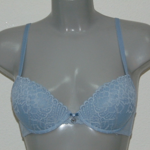 Armani Dames Devotion jeans blauw push up bh
