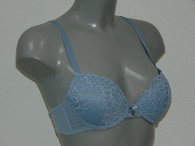Armani Dames Devotion jeans blauw push up bh