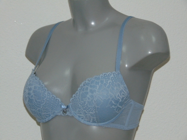 Armani Dames Devotion jeans blauw push up bh