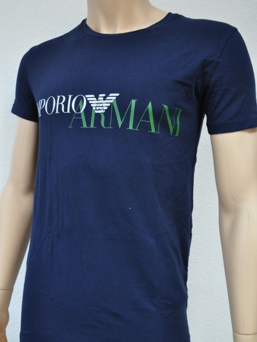 Armani Heren Superiore blauw fashion