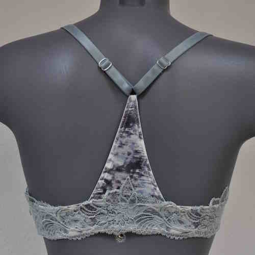 Eva Urban Cool groen/print voorgevormde bh