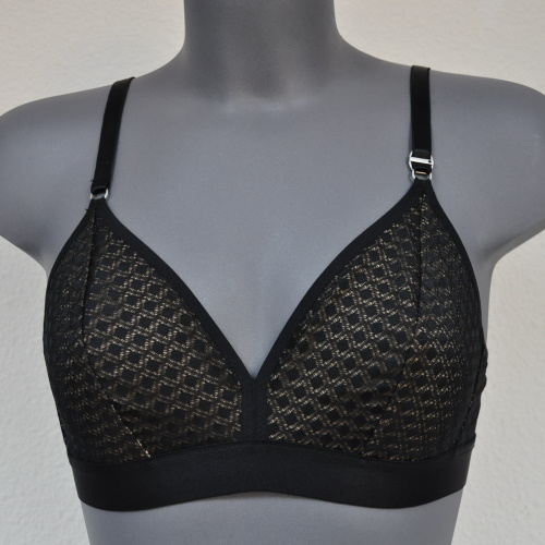 Eva Noir de Noir zwart wireless bh