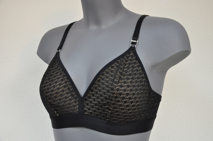Eva Noir de Noir zwart wireless bh