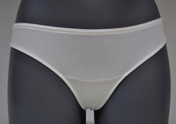Eva Silky Nadine ivoor string
