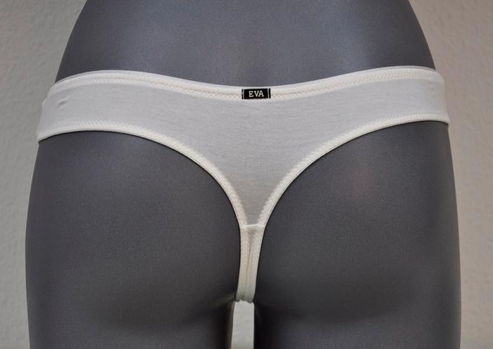 Eva Silky Nadine ivoor string