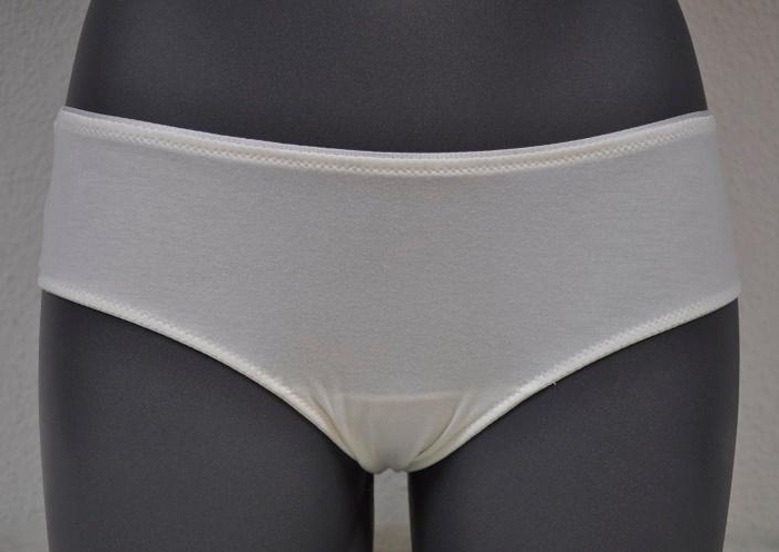 Eva Silky Nadine ivoor short