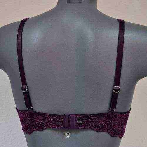 Eva In the Mood for Lace paars niet voorgevormde bh