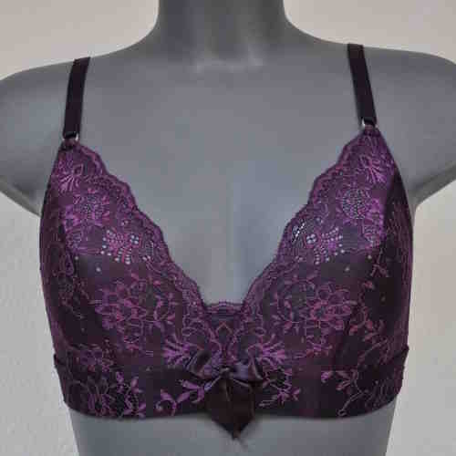 Eva In the Mood for Lace paars wireless bh