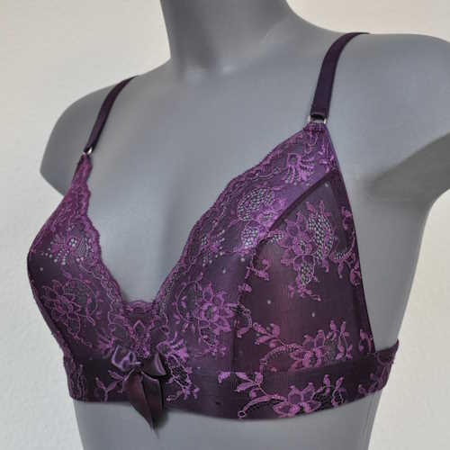 Eva In the Mood for Lace paars wireless bh