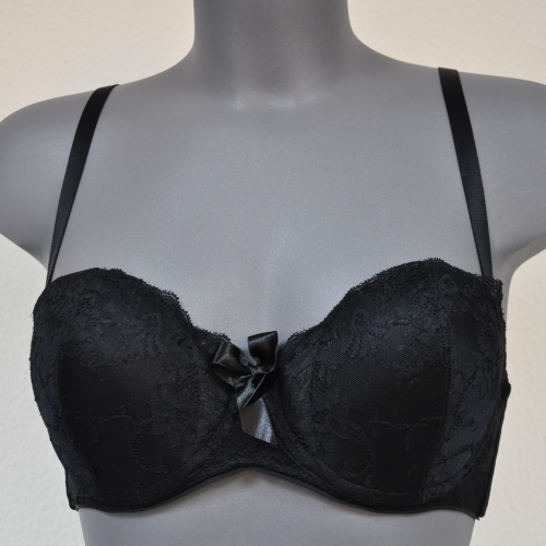 Eva In the Mood for Lace zwart voorgevormde bh