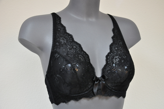 Eva In the Mood for Lace zwart niet voorgevormde bh