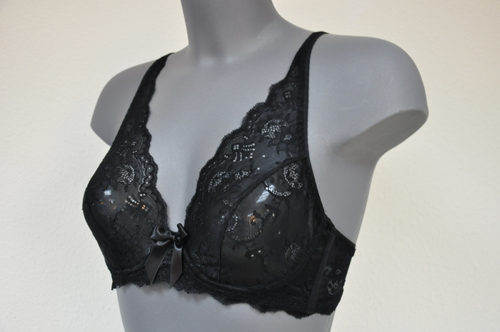 Eva In the Mood for Lace zwart niet voorgevormde bh