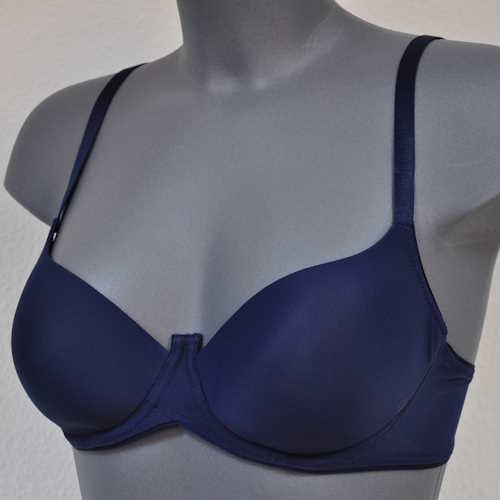 Eva Feminale marine blauw voorgevormde bh