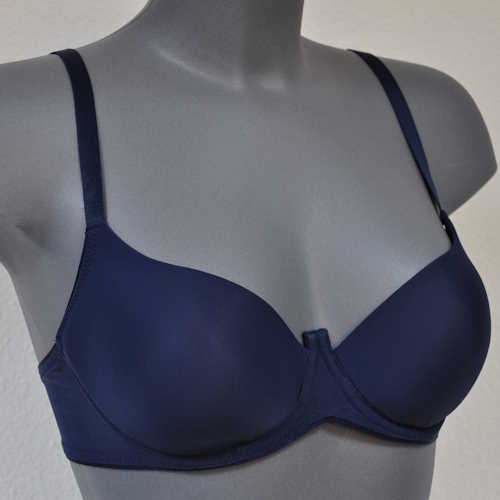 Eva Feminale marine blauw voorgevormde bh