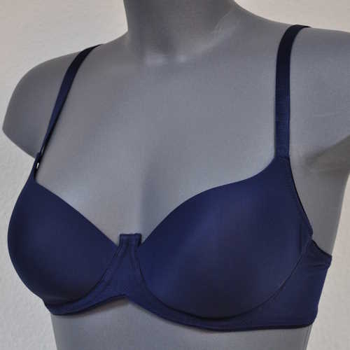 Eva Feminale marine blauw voorgevormde bh