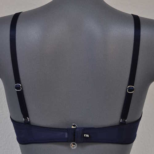 Eva Feminale marine blauw voorgevormde bh