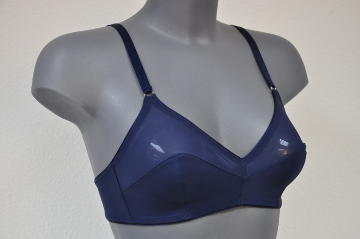 Eva Feminale marine blauw wireless bh
